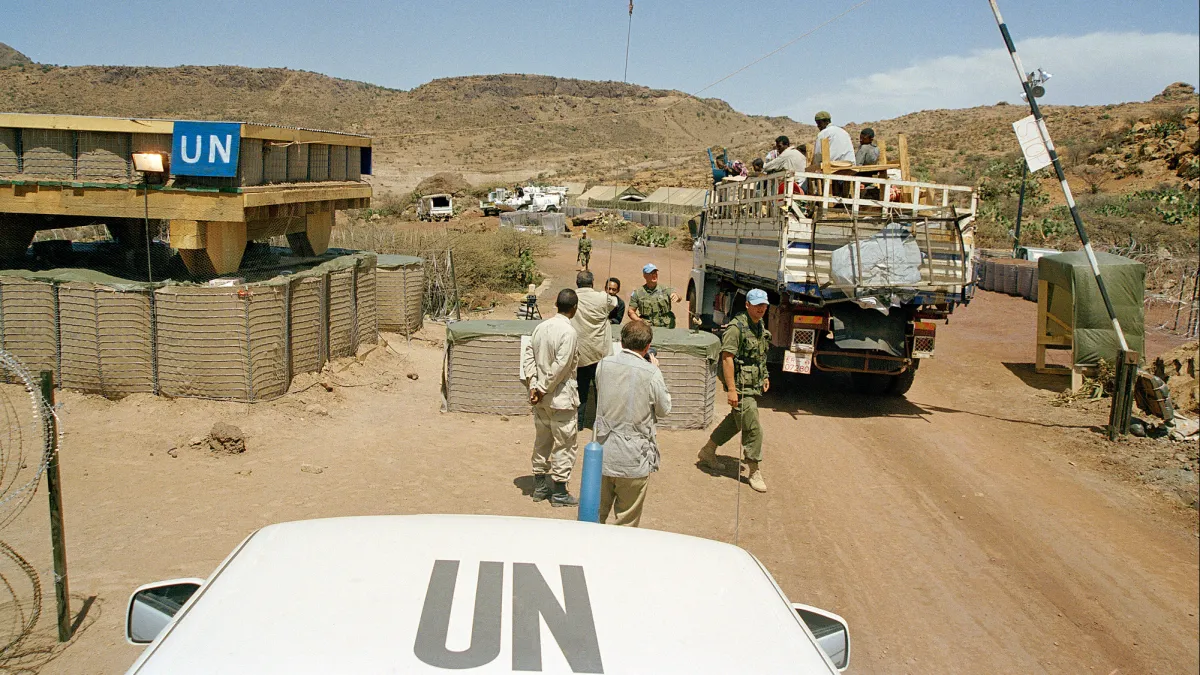 United Nations Mission in Eritrea and Ethiopia (UNMEE) United Nations Mission in Eritrea and Ethiopia (UNMEE)