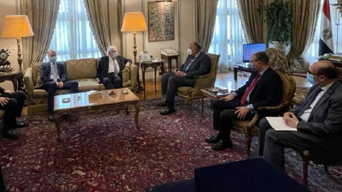 Courtesy of Egypt's Ministry of Foreign Affairs