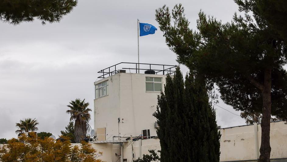 UNRWA Headquarters in East Jerusalem