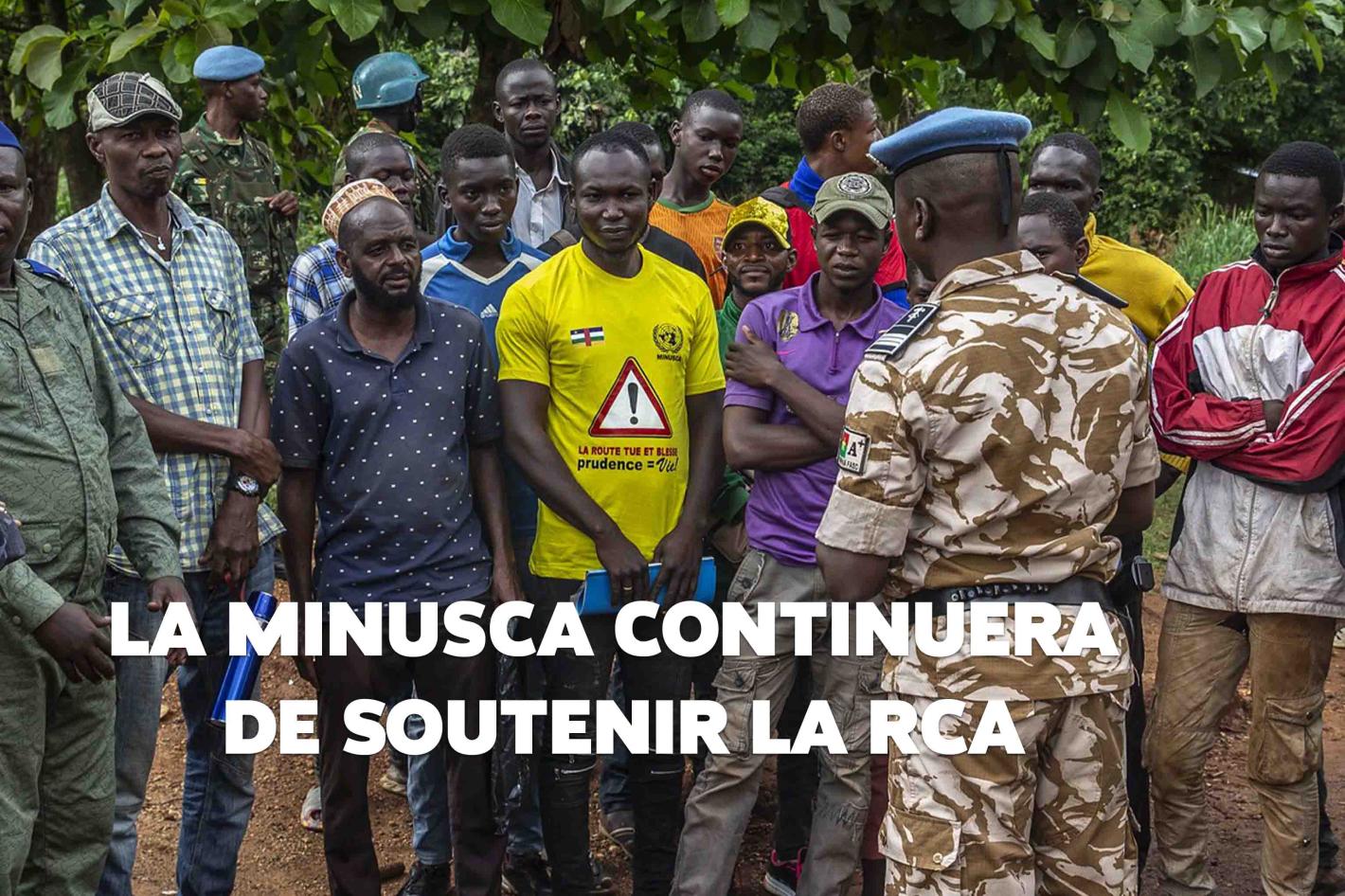 Couverture du bulletin d'information.