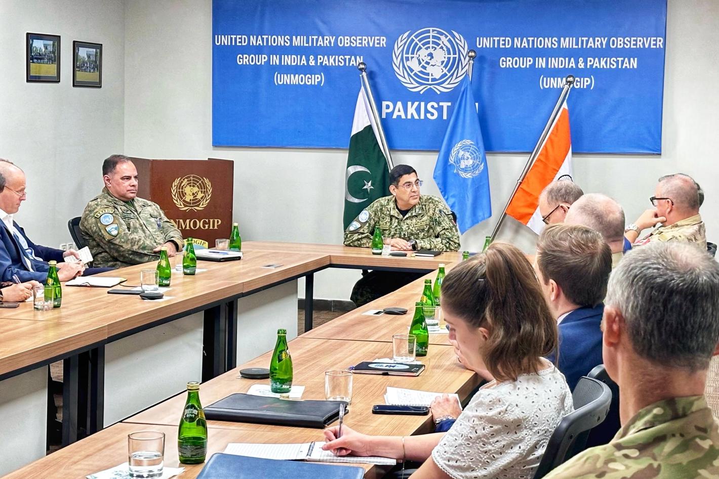 HoM/CMO briefing Member States, Islamabad HQ