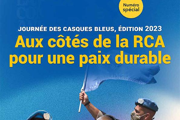 Couverture du bulletin d'information.