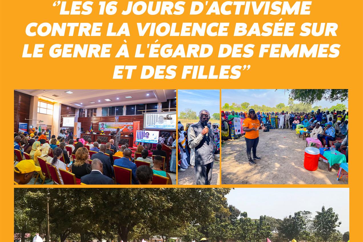 Couverture du bulletin d'information.