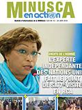 Couverture du bulletin d'information.