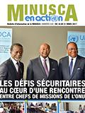 Couverture du bulletin d'information.