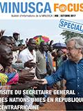 Couverture du bulletin d'information.