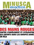 Couverture du bulletin d'information.