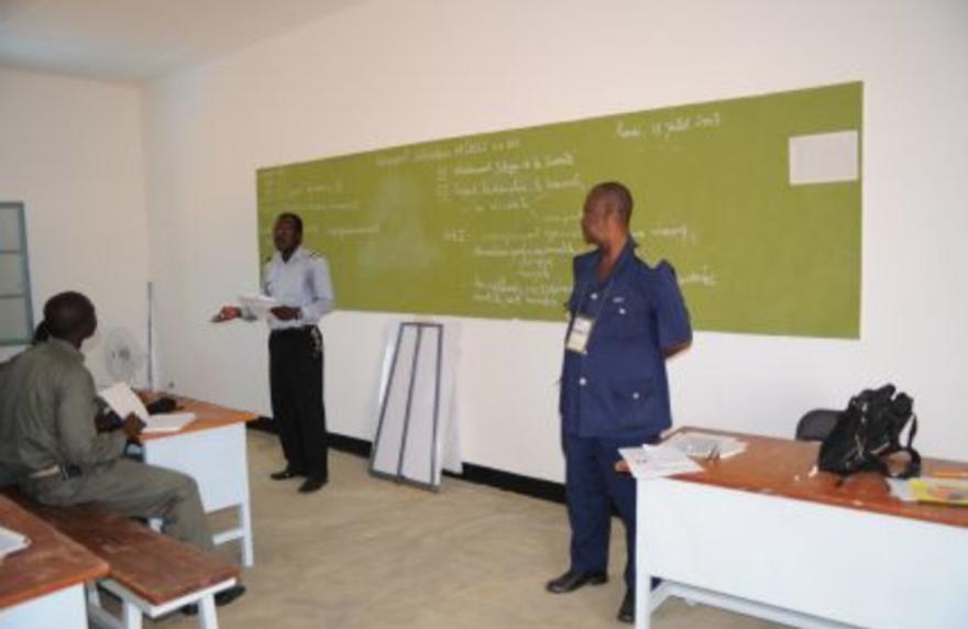 Chadian Police Training