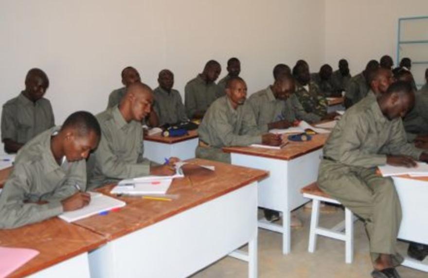 Chadian Police Training