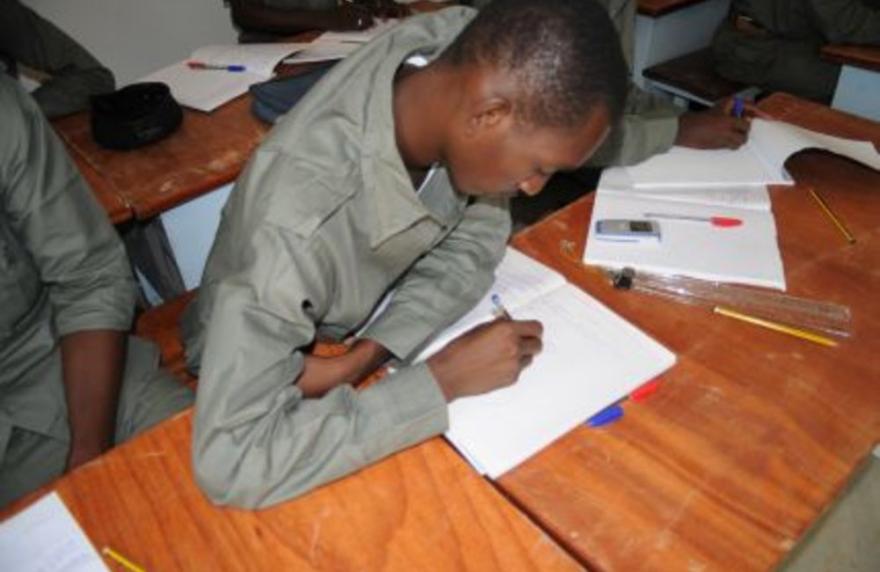 Chadian Police Training