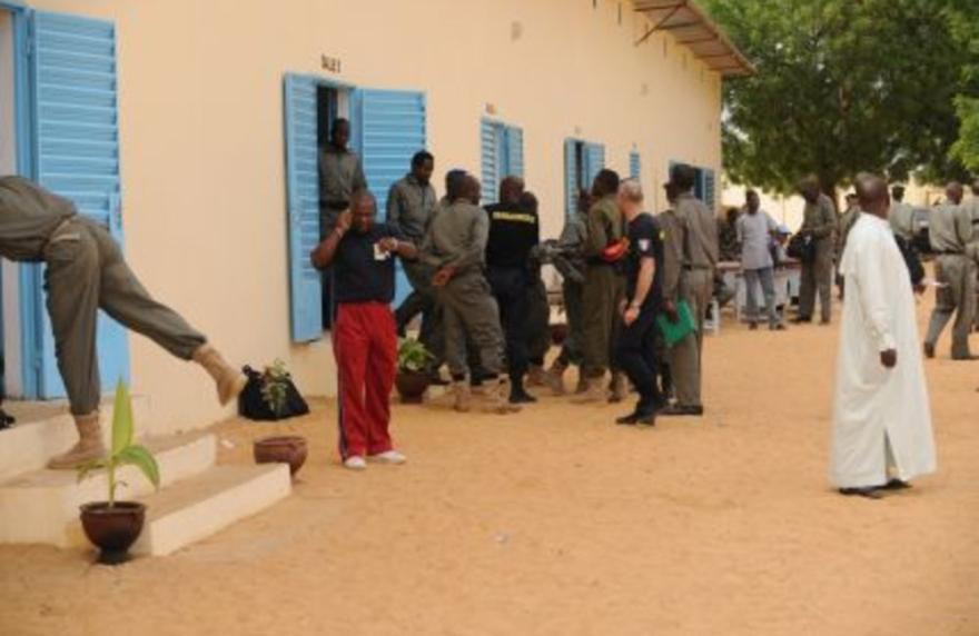 Chadian Police Training