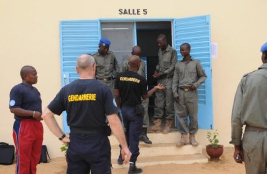 Chadian Police Training