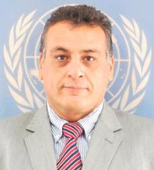 Mr. Yusef Jedian (USA), Head of Tindouf Liaison Office.