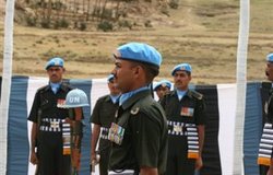 UN Peacekeepers Day, Adigrat 31 May 2007 (Photo: Ian Steele)